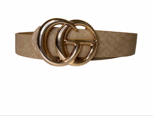 Boss Babe Belt -taupe