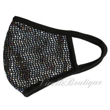 Load image into Gallery viewer, Holographic sequin mask
