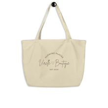 Load image into Gallery viewer, Large organic tote bag
