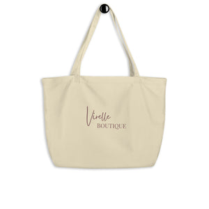 Large organic tote bag