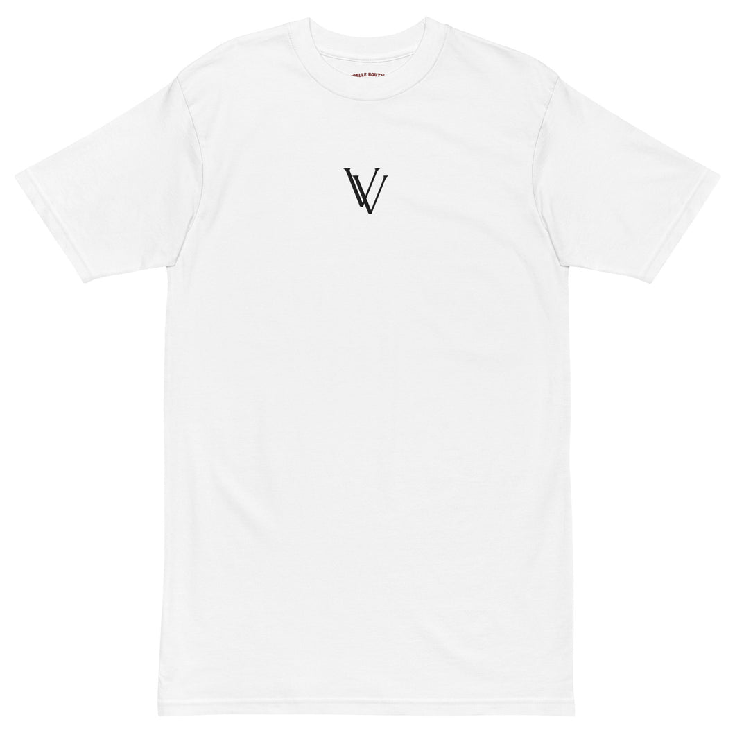 Virelle Embroidered Premium Tee