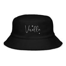 Load image into Gallery viewer, Virelle Black or Pink Bucket Hat
