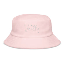 Load image into Gallery viewer, Virelle Black or Pink Bucket Hat
