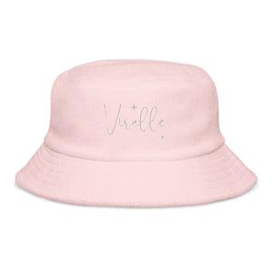 Virelle Black or Pink Bucket Hat