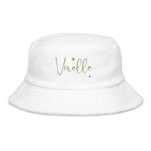 Load image into Gallery viewer, Virelle Embroidered Terry Cloth Hat
