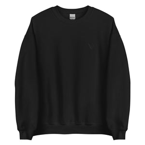 Virelle Embroidered Crew