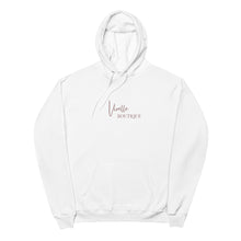 Load image into Gallery viewer, Virelle Unisex fleece hoodie
