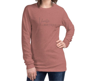 Unisex Long Sleeve Tee