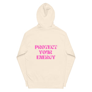 Pink Protect your Energy Hoodie