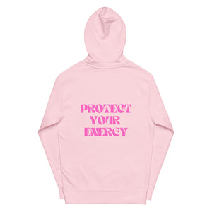 Pink Protect your Energy Hoodie