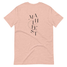 Load image into Gallery viewer, Manifest Unisex Tee
