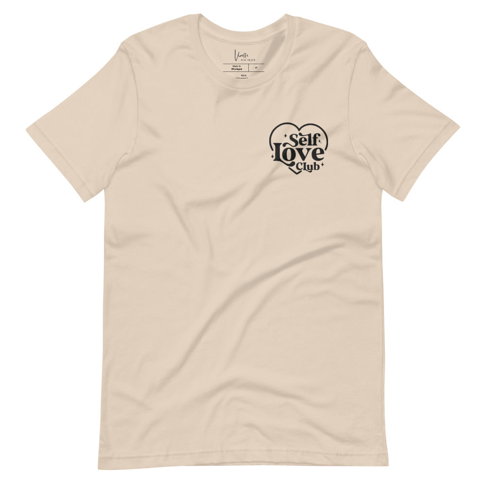 Self Love Club Embroidered Unisex Shirt