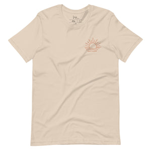 Sol Playa Arena, Embroidered Front Tee