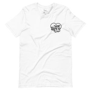 Self Love Club Embroidered Unisex Shirt