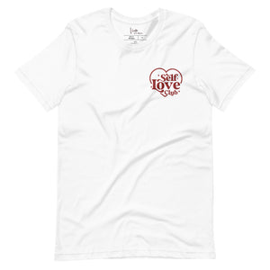 Self Love Club Embroidered Unisex Shirt