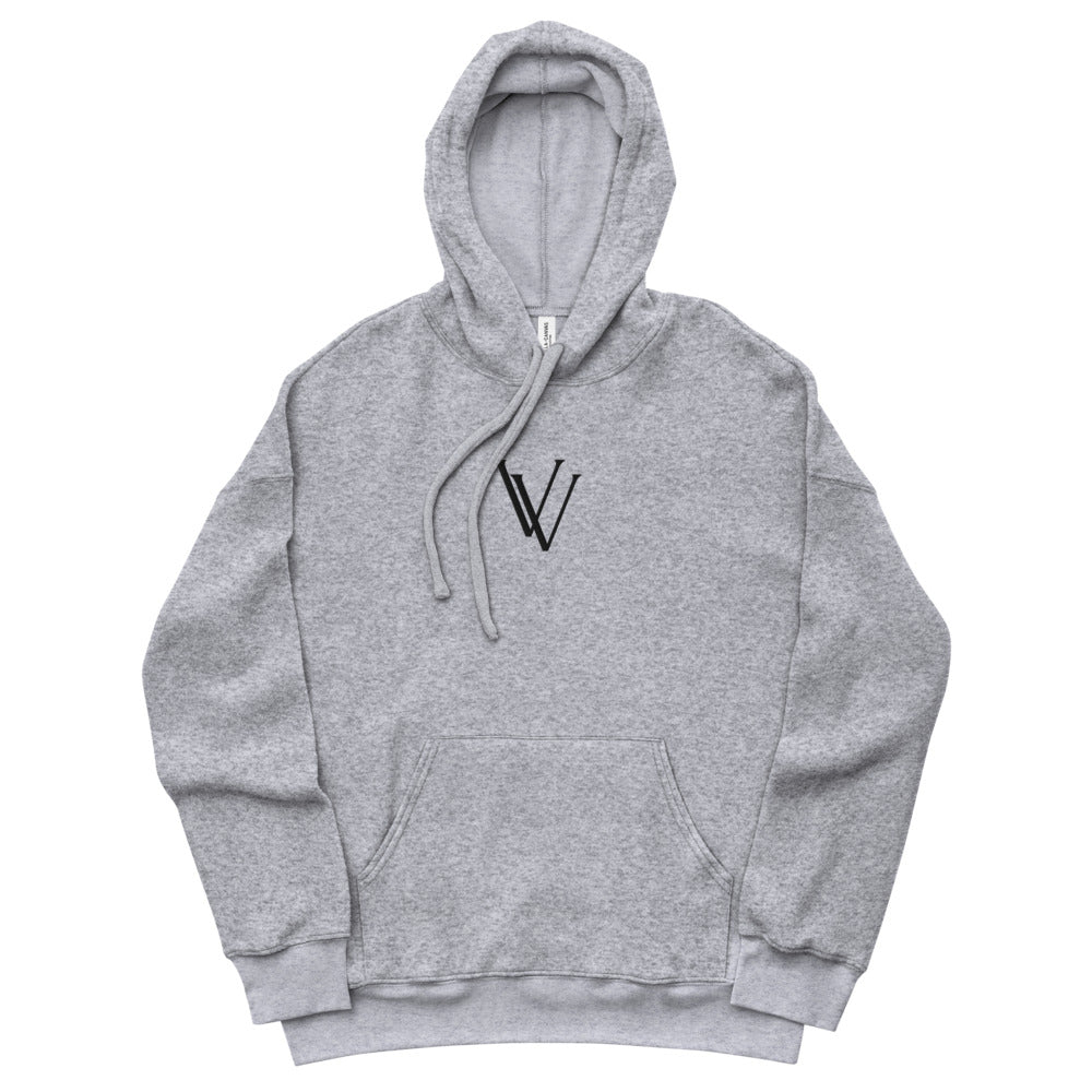 Virelle Sueded Fleece Hoodie